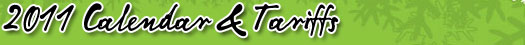 2010 Calendar & Tariffs