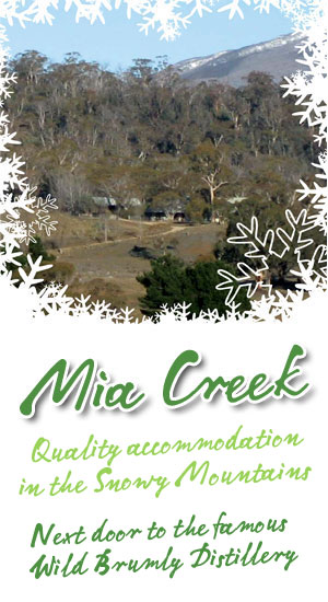 Mia Creek Bed & Breakfast Quality accommodation in the Snowy Mountains